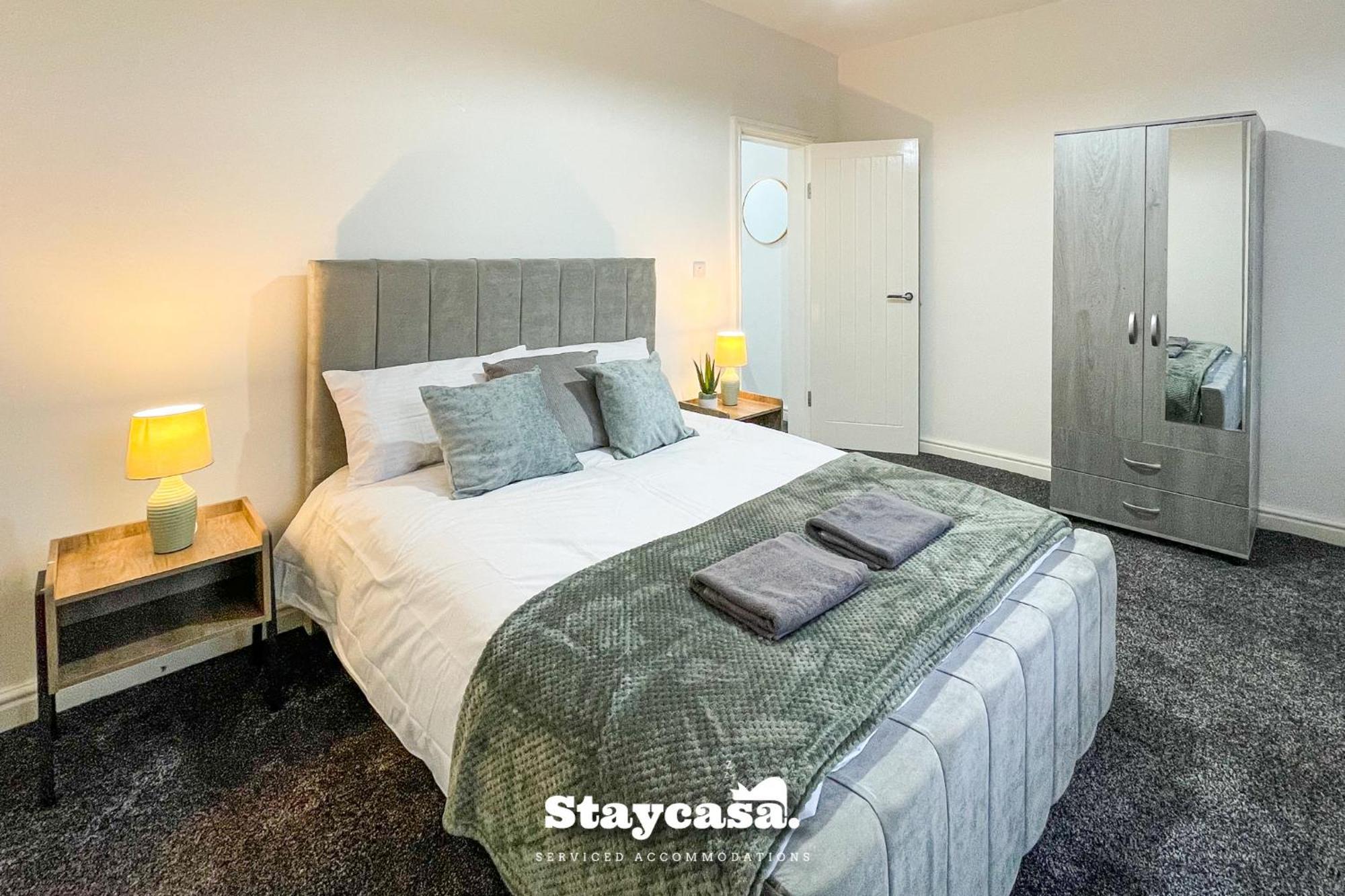 Princess Hideout 5Min To City With Street Parking Manchester Exterior photo